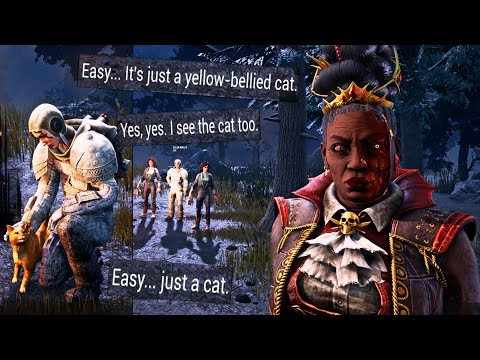 The Houndmaster Unique Voice Lines To Jonesy The Cat