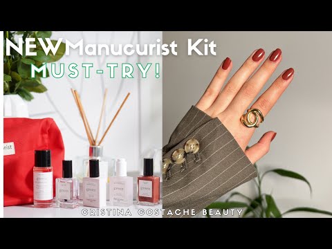 At Home Manicure Tutorial: Using the NEW Manucurist Green System Nail Polish Kit