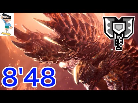 【MHWI】宵の恒星 アルバトリオン チャージアックス ソロ 8'48"61/Alatreon Charge Blade Solo