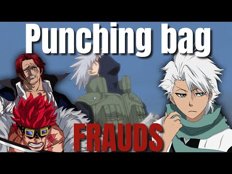 Worst anime PUNCHING BAGS