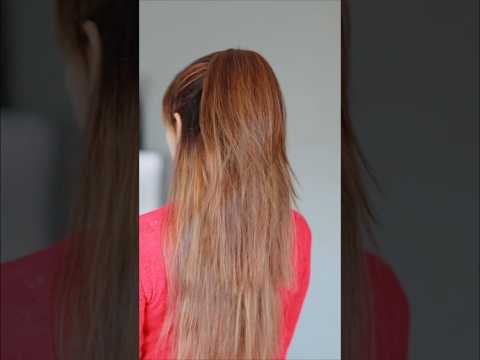 Easy open hair hairstyle 💇‍♀️ #youtubeshorts #hairstyle