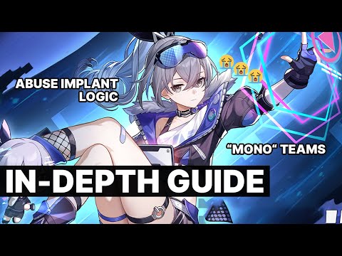 Silver Wolf - Full In-depth Guide (Mechanics, Implant Control, Team Comps, Builds, Yes She’s Cute)