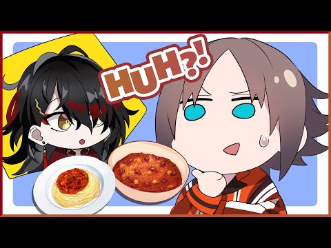 This food has @VoxAkuma in a pickle! | Animated Comic (Luxiem NIJISANJI EN VTuber Moments)