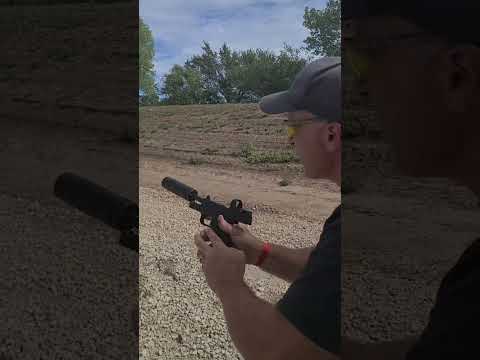 How Suppressed 9mm Sounds