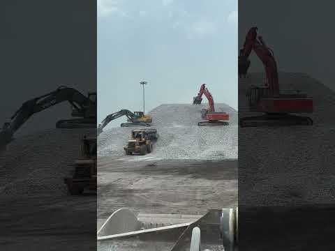 VOLVO WHEEL LOADED L150H LOADING WORK VIDEO #loading#loader #volvo #constructionequipment #video