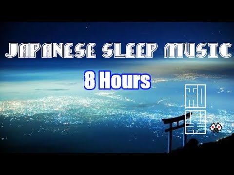 8 hours of relaxing music for sleep🌸, meditation, and stress relief. Koto music.