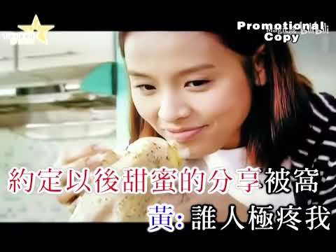 [ KTV ] 感激遇到你 Cảm Kích Gặp Được Anh - 胡杏儿 Hồ Hạnh Nhi & 黄宗泽 Huỳnh Tông Trạch Karaoke