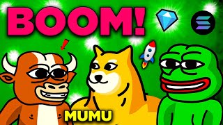 The NEXT Solana Memecoin: Mumu the Bull for the BULL RUN