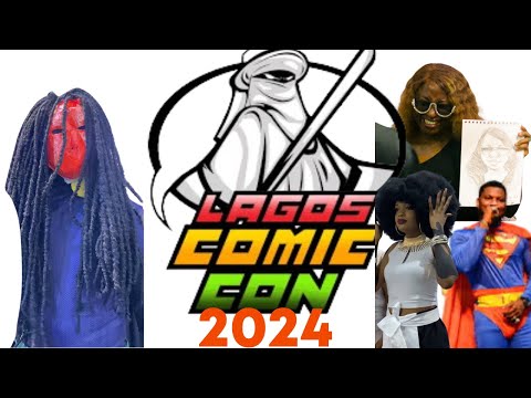 Lagos Comic Con 2024 | Comic | Animation #comiccon2024 #comics