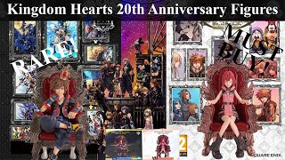 Kingdom Hearts 20th Anniversary Figures (Bandai Ichiban Kuji Prize Figures Sora & Kairi)