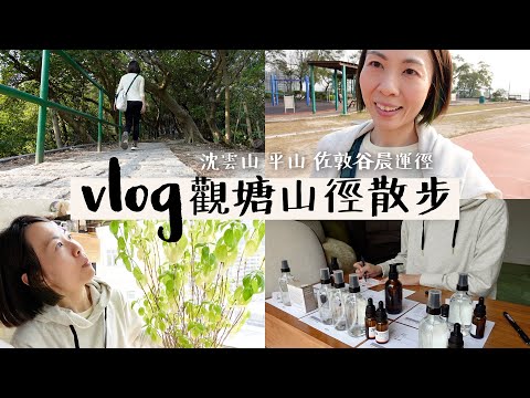 Vlog日常：小店OrganiCraft出貨日 + 在家種什麼？盆植update + 觀塘山徑散步 - 沈雲山 平山 佐敦谷晨運徑 @GobbyHong