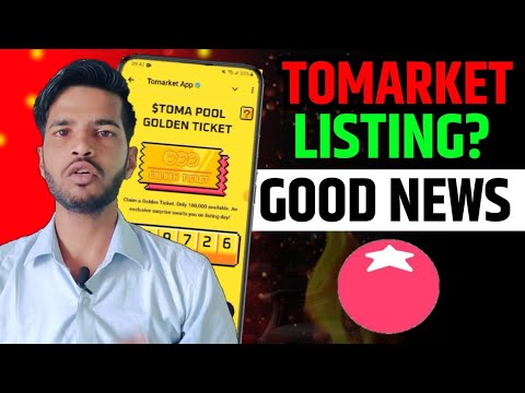 TOMARKET AIRDROP GOLDEN TICKET BUY FOR FREE | TOMARKET IMPORTANT UPDATE TODAY