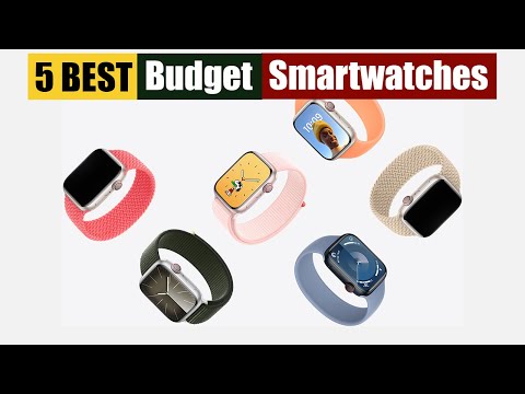 Best Budget Smartwatches of 2024