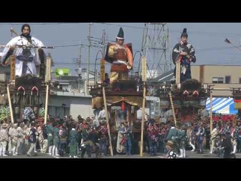 【佐原】ユネスコ無形文化遺産登録記念祝賀「祝典」ダイジェスト＋写真 4K