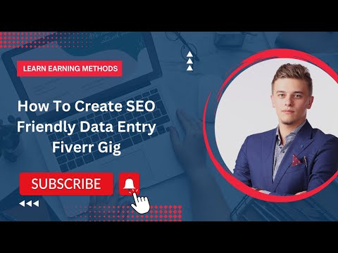 SEO-Optimized Data Entry Gig on Fiverr: Boost Your Visibility and Sales