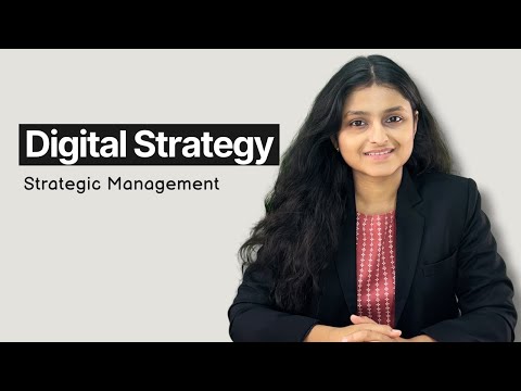 Digital Strategy | Strategic Management | OMSM | Palak Sharma