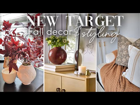 *NEW* TARGET HOME DECOR || STYLING NEW DECOR IDEAS || Studio Mcgee FALL COLLECTION 2024