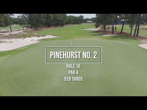 Pinehurst No. 2 // Hole 16