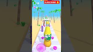 Juice Run Funny Gameplay #9 |  #games #potatorun #shortsviral #shorts