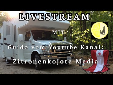 Livestream mit Guido vom Youtube Kanal: Zitronenkojote Media