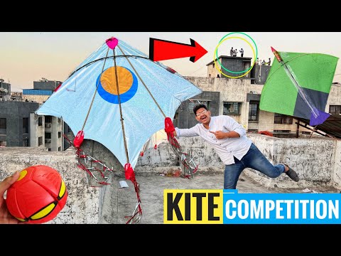 Big Kites Flying 😍 Full Fun and Enjoyment With Kites 2023 Vlog