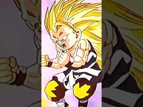 My Dragon Ball GT Voice impression Goku Goes ssj3 #dragonball #dragonballz #anime