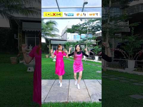 Tutorial "JOGET DABOY DJ REMIX" #ShellenWithFriend Velicia Simple Dance Challenge【SHELLENHANDSTAR】