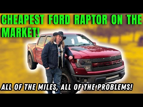 I Bought The CHEAPEST Ford RAPTOR! - How Bad Can It Really Be....