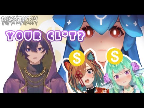 Demonetization Speed Run Any% | Phasmophobia Collab