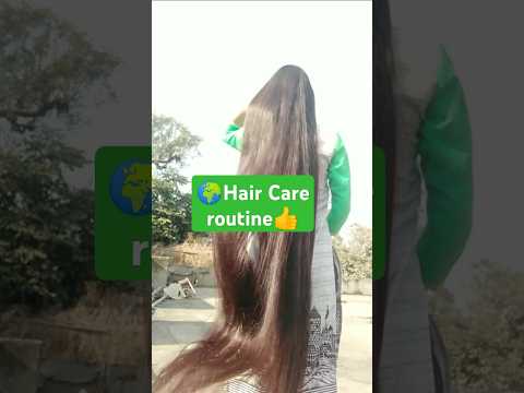 🌍Best haircare routine💓#longhairgrowth #haircare # HairCareroutine #hairgrowthtips