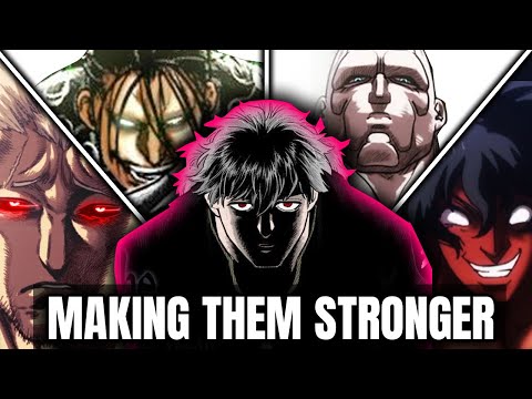 SHEN WULONG IS MAKING EVERYONE STRONGER! | Kengan Ashura - Kengan Omega