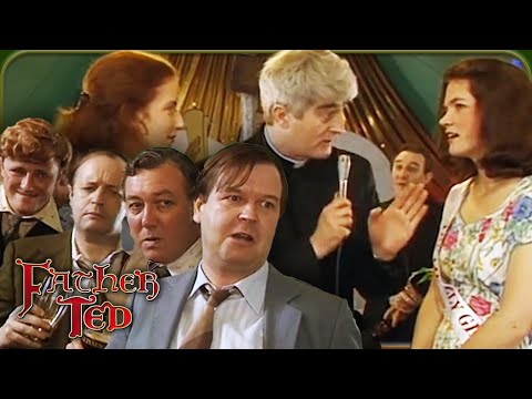 Judging The Lovely Girls Competition | Father Ted | Hat Trick Comedy