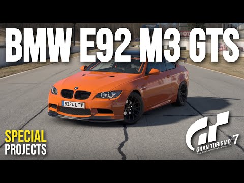 GT7 | BMW M3 GTS (E92) Build Tutorial | Special Projects