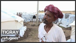 Tigray refugees risk deadly mission to reach Sudan