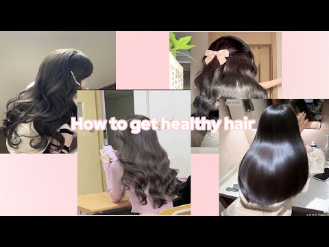 How to get pretty healthy hair!