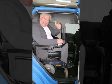 Wheelchair Accessible 2024 Kia Soul - Power Transfer Driver Seat Demo