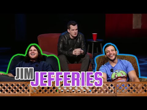 Secret to Happiness | NEIGHBORS React to JIM JEFFERIES Stand-Up the FIRST TIME EVER!