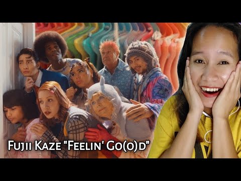 Fujii Kaze - Feelin' Go(o)d ( Official Video) Reaction