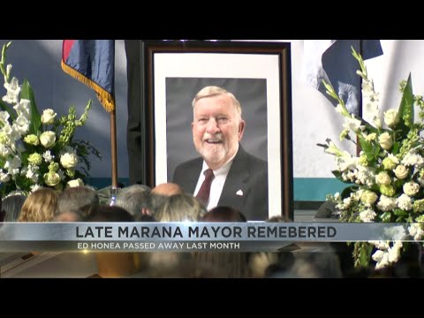 Longtime Marana Mayor Ed Honea remembered