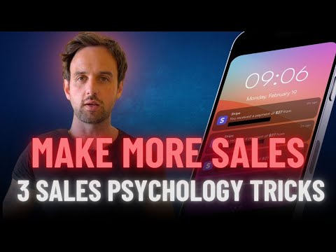 3 Sales Psychology Tricks to Sell More of anything!