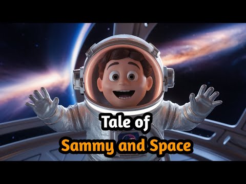 Sammy’s Super Space Adventure,A Magical Journey Through Candy Planets and Alien Friends.Bedtime Tale