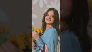 hafsa Khan photoshoot in saree l hafsa Khan new vlog l dream girl official