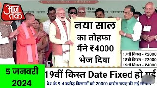 Pm kisan 19th installment date 2024 | Pm kisan 19th installment date 2024 | Pm kisan yojana 2024