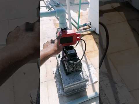 Automatic Water pump controller installation | Automatic water pump controller work #shorts