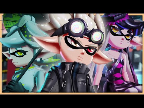 SPLATOON 3 BUT IN ANOTHER UNIVERSE