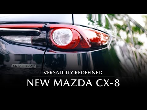 New Mazda CX-8 Versatility Redefined | Product Features