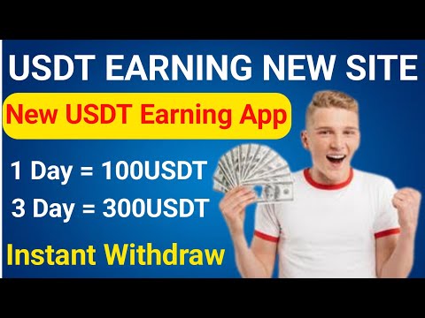 New USDT Order Grabbing Earning site | Online USDT Earning App | New USDT Platform