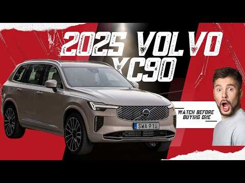 2025 Volvo XC90: The Ultimate Luxury SUV Experience | Full Review & Features