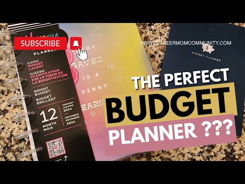 The Perfect Budget Planner? Happy Planner vs. Walmart budget Planner