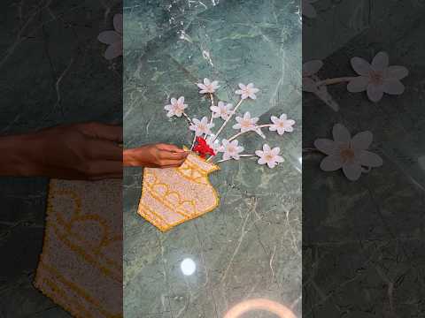 Beautiful Decorative Piece Recycled Craft #short #reel #youtubeshort #viral #trending #diycrafts